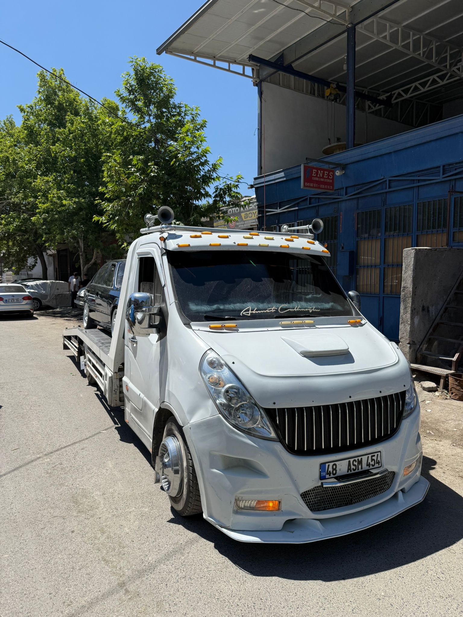 Ayaz Oto Kurtarma